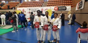 Soria, Silvestre y Veloz ganan medallas en judo de España