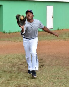 Barry Rincón se proyecta como un gran beisbolista