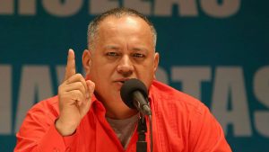 VENEZUELA: Diosdado Cabello acusa al “imperialismo y aliados” del apagón