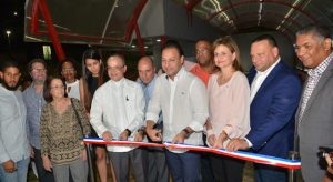 SANTIAGO: Alcaldía inaugura Túnel Peatonal y Cultural parque Los Cauchos