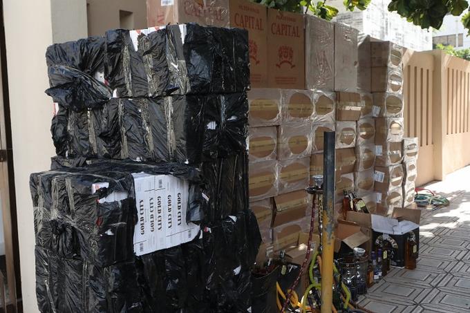 Confiscan 700,000 unidades de cigarrillos de contrabando imagen