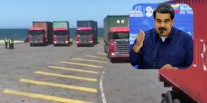 VENEZUELA: El Gobierno dice que envió 20.600 cajas de alimentos a Cúcuta