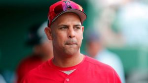 Alex Cora espera repetir título Serie Mundial con Medias Rojas de Boston