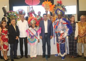 ADN anuncia carnaval de Santo Domingo será domingo 24 de febrero