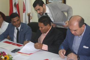 PALENQUE: DOMICEM renueva acuerdo con la Alcaldía