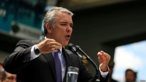 COLOMBIA: Iván Duque dice «dictadura en Venezuela» le quedan pocas horas