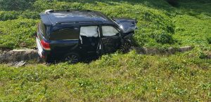 Diputada Karen Ricardo sufre accidente de tránsito y se fractura muñeca