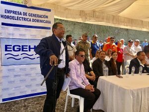 SANTIAGO: EGEHID inicia la construcción de dos carreteras