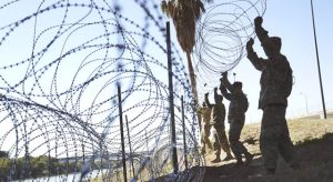 EEUU: Departamento de Estado envía 3.750 soldados a frontera con México EEUU: Departamento de Estado envía 3.750 soldados a frontera con México