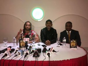 El Alfa se presenta en el United Palace de Nueva York