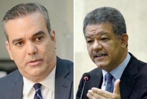 Nueva encuesta: Abinader obtendría 52.4% y Leonel Fernández un 33.8%