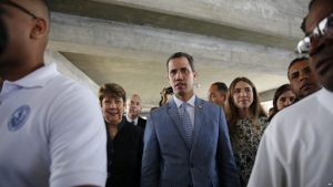 VENEZUELA: Guaidó dice es «crimen de lesa humanidad» no permitir ayuda