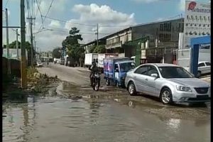 Empresarios demandan Danilo Medina ordene arreglo calles de Herrera