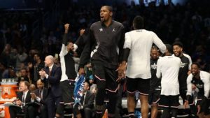 Kevin Durant, MVP del All-Star Game 2019 de la NBA
