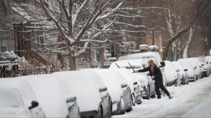 Continúa alerta de tormenta invernal que provoca 500 accidentes en NJ Continúa alerta de tormenta invernal que provoca 500 accidentes en NJ