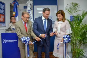 Procuraduría entrega remozada la fiscalía comunitaria de Los Guandules