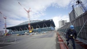 Tokio 2020 confía en terminar las sedes JJOO a tiempo