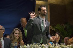 SUIZA: Karim Abu Naba’a expone en el Foro Económico Mundial SUIZA: Karim Abu Naba’a expone en el Foro Económico Mundial