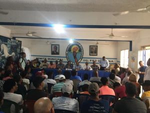 PRD en Haina respalda a Leivin Guerrero para Senador por SC