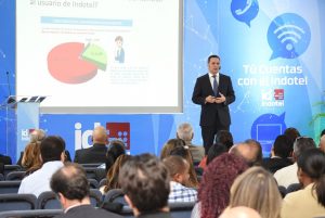 SAN CRISTOBAL: Anuncia acciones para dar a conocer servicios INDOTEL