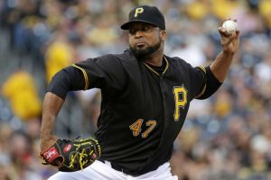 Francisco Liriano espera un gran resurgir con Piratas de Pittsburgh
