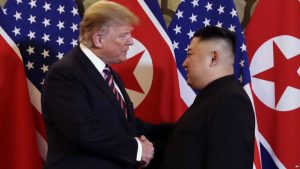 VIETNAM: Trump y Kim se estrechan la mano al inicio de segunda cumbre