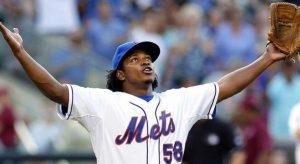 Jenrry Mejía y su misión de regresar a las Grandes Ligas