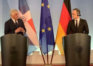 BERLIN: Ministros de Exteriores RD y alemán tratan agenda común