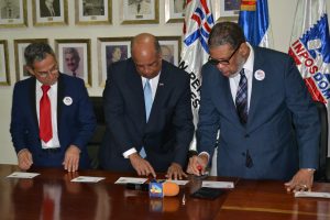 INPOSDOM y Efemérides Patrias ponen en uso matasellos