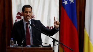 CARACAS: Guaidó urge Fuerzas Armadas permitan el paso de ayuda humanitaria