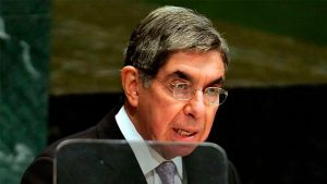 COSTA RICA: Premio Nobel Oscar Arias rechaza acusación violación sexual