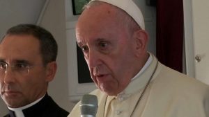 ROMA: El papa Francisco dice estar dispuesto a mediar en Venezuela