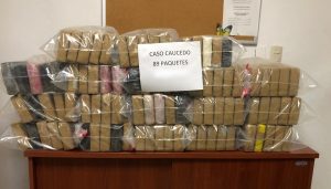 DNCD decomisa en Caucedo 91 kilos cocaína enviarían hacia Puerto Rico DNCD decomisa en Caucedo 91 kilos cocaína enviarían hacia Puerto Rico