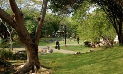 Asaltan a grupo de personas en un  céntrico parque de la ciudad de SD