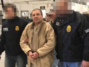 NUEVA YORK: Declaran culpable al capo mexicano Joaquín «El Chapo» Guzmán