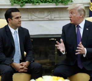 PUERTO RICO: Rosselló advierte a Trump se verán en la corte de quitarle fondos federales para el muro PUERTO RICO: Rosselló advierte a Trump se verán en la corte de quitarle fondos federales para el muro