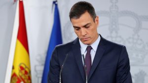 ESPAÑA: Pedro Sánchez analiza posibilidad de dimitir o seguir