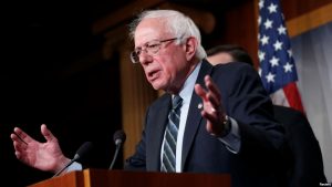 EEUU: Demócrata Bernie Sanders competirá por la presidencia en 2020
