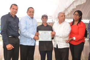 EL SEIBO: Gobierno incorpora 7,171 tareas de tierras