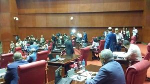 Senadores aprueban en dos lecturas el proyecto de Ley Régimen Electoral