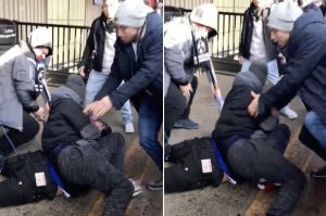 Una pelea en el tren termina con seis disparos y un hombre muerto Una pelea en el tren termina con seis disparos y un hombre muerto