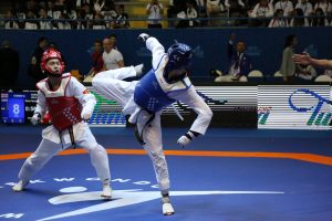 Mejores atletas en torneo abierto taekwondo en R.Dominicana