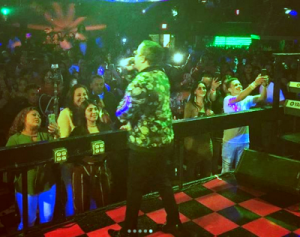 El Torito inicia “USAtour2019”, al compás de merengue y sentimiento