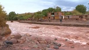 CHILE: Trágicas inundaciones deja seis muertos y miles de damnificados