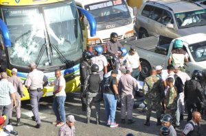 Caribe Tours condena incidente en que uno de sus conductores mató motorista