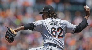 Dominicano José Ureña lanzará por los Marlins en apertura de las GL