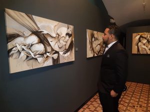 PUERTO RICO: Yan Páez abre exposición “Bajo el Velo de Romance” PUERTO RICO: Yan Páez abre exposición “Bajo el Velo de Romance”