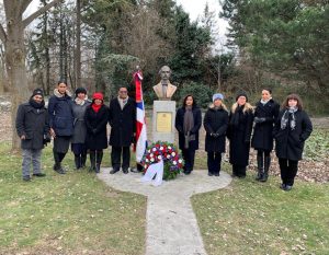 AUSTRIA: Embajada conmemora natalicio de Juan Pablo Duarte AUSTRIA: Embajada conmemora natalicio de Juan Pablo Duarte