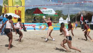 Torneo de Voleibol Playero Rubén Toyota en Semana Santa