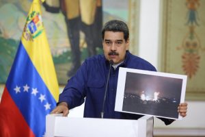 Maduro anuncia racionamiento eléctrico; dice apagón fue por «ataque con fusil»
